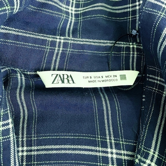 Checked Mini Shirt Dress 🤍 - Picture 12 of 16